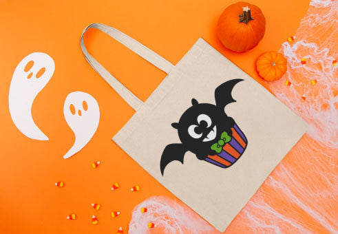 Boy bat cupcake SVG, Bat cupcake SVG, Bat SVG, Halloween SVG, Cute bat SVG, Instant download, Cricut cut files