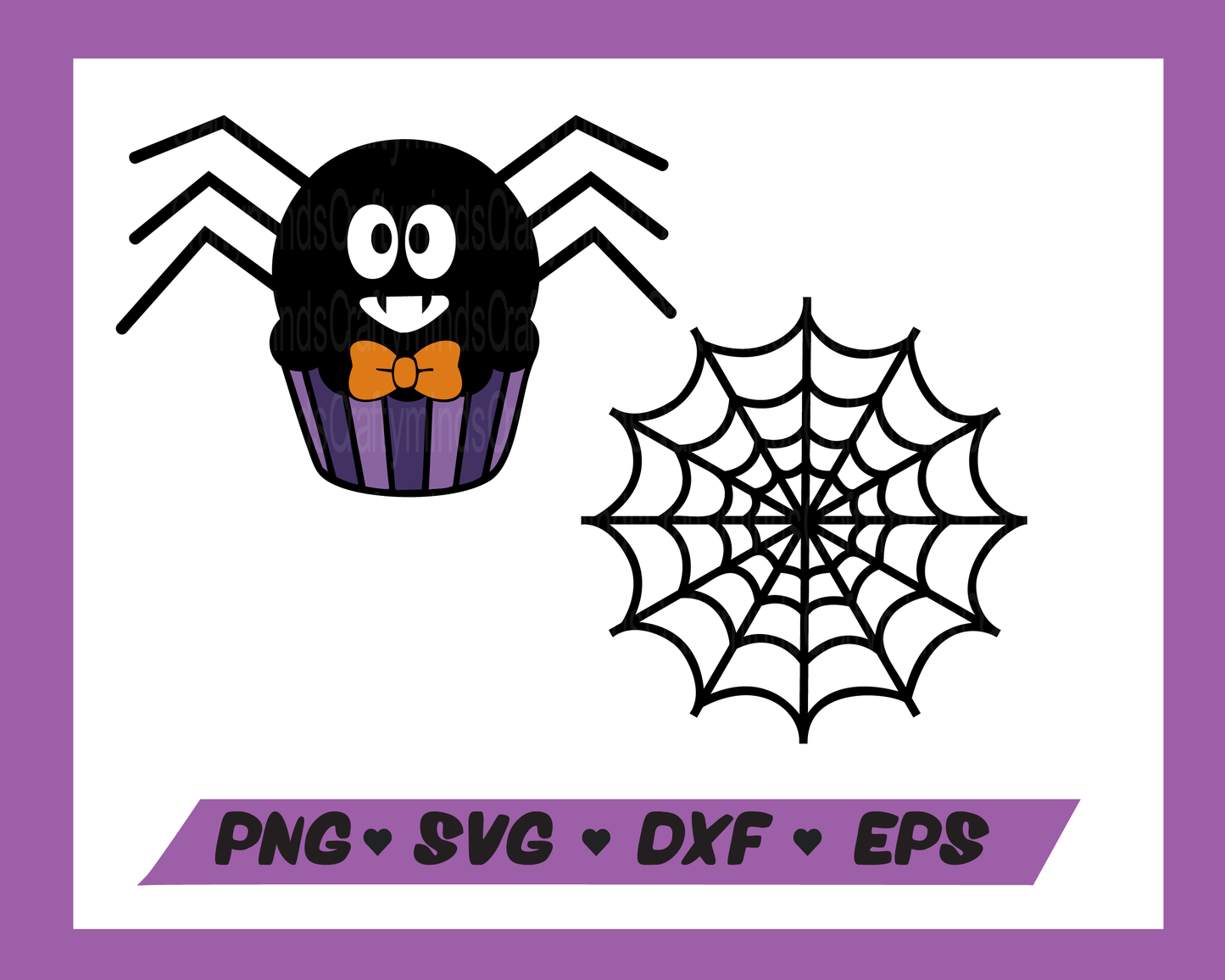 Boy spider and Spider web Bundle