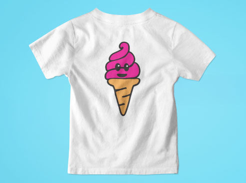 Happy ice cream SVG, Summer vibes SVG, Summer SVG, Happy SVG, Ice cream SVG, Instant Download, Cricut cut files