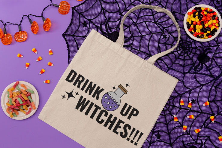 Witches SVG, Halloween quote SVG, Halloween SVG, Halloween humor SVG, Instant download, Cricut cut files
