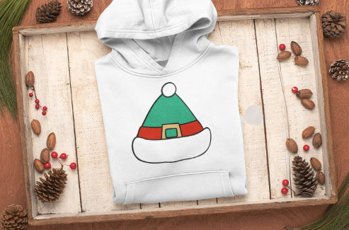 Elf hat SVG, Elf SVG, Christmas SVG, Santas Little helper SVG, Kids SVG, Instant download, Cricut cut files