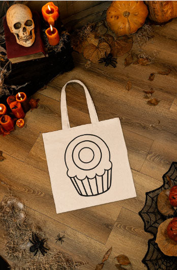 Eyeball outline SVG, Eyeball cupcake SVG, Eyeball SVG, Halloween SVG, Instant download, Cricut cut files