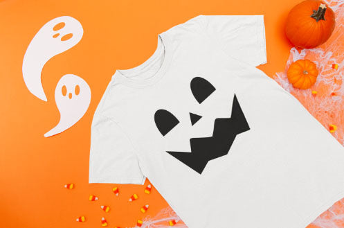 Halloween face SVG, Halloween SVG, Face SVG, Spooky Face SVG, Instant download, Cricut cut files