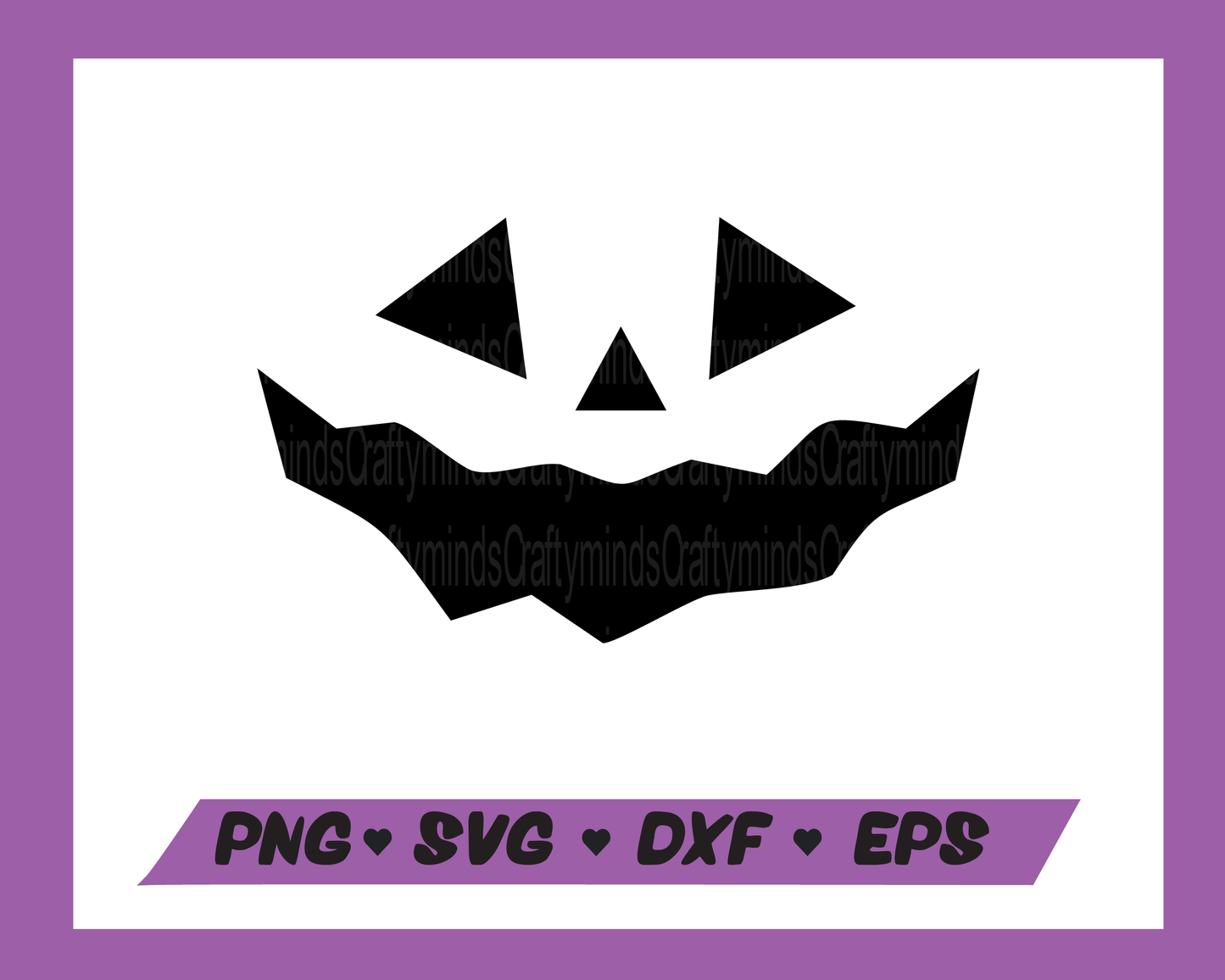 Halloween face SVG, Halloween SVG, Face SVG, Spooky Face SVG, Instant download, Cricut cut files