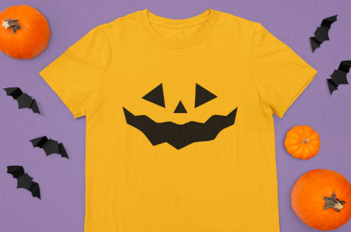 Halloween face SVG, Halloween SVG, Face SVG, Spooky Face SVG, Instant download, Cricut cut files