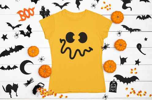 Halloween face SVG, Halloween face SVG, Halloween SVG, Face SVG, Spooky Face SVG, Instant download, Cricut cut files