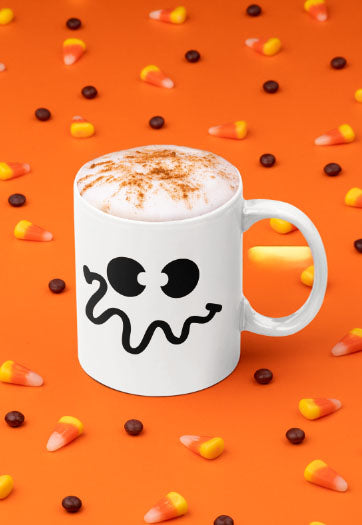 Halloween face SVG, Halloween face SVG, Halloween SVG, Face SVG, Spooky Face SVG, Instant download, Cricut cut files