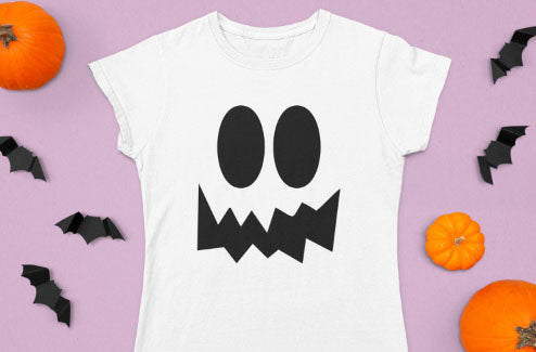 Halloween face SVG, Halloween face SVG, Halloween SVG, Face SVG, Spooky Face SVG, Instant download, Cricut cut files