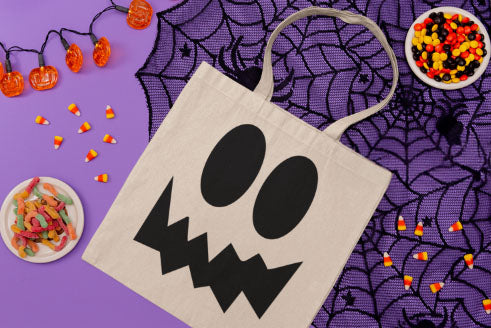 Halloween face SVG, Halloween face SVG, Halloween SVG, Face SVG, Spooky Face SVG, Instant download, Cricut cut files