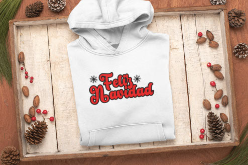 Feliz Navidad SVG, Christmas SVG, Christmas in Spanish SVG, Happy Christmas SVG, Instant download, Cricut cut files