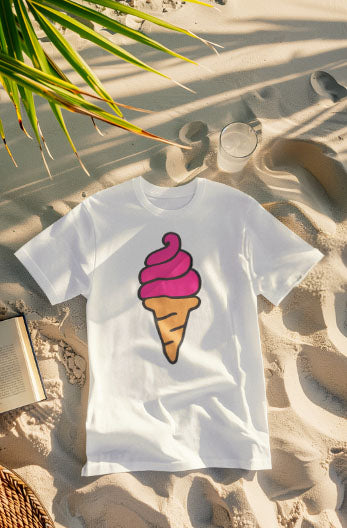 Ice cream SVG, Summer vibes SVG, Summer SVG, Happy SVG, Ice cream SVG, Instant Download, Cricut cut files