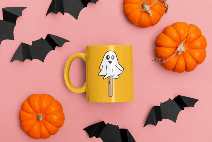 Ghost Lolly SVG, Halloween SVG, Ghost SVG, Cute ghost SVG, Instant download, Cricut cut files