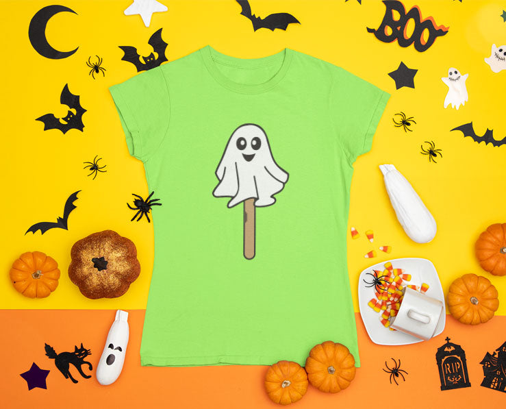 Ghost Lolly SVG, Halloween SVG, Ghost SVG, Cute ghost SVG, Instant download, Cricut cut files