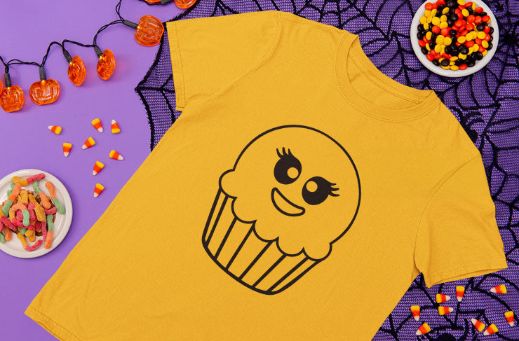 Ghost outline cupcake SVG, Ghost Lolly SVG, Halloween SVG, Ghost SVG, Cute ghost SVG, Instant download, Cricut cut files