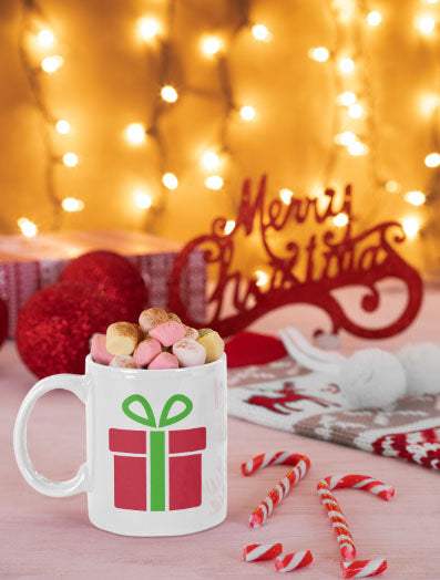 Present SVG, Christmas present SVG, Christmas SVG, Gift SVG, Instant download, Cricut cut files