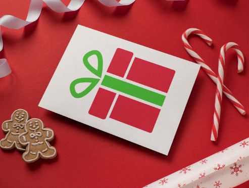 Present SVG, Christmas present SVG, Christmas SVG, Gift SVG, Instant download, Cricut cut files