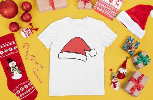 Santa hat SVG, Christmas SVG, Santa SVG, Hat SVG, Christmas Hat SVG, Instant download, Cricut cut files