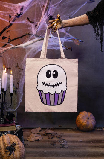 Skeleton Cupcake SVG, Skeleton SVG, Halloween SVG, Cute Skeleton SVG, Instant Download, Cricut cut files
