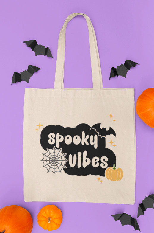 Spooky Vibes SVG, Halloween SVG, Ghost SVG, Cute ghost SVG, Instant download, Cricut cut files