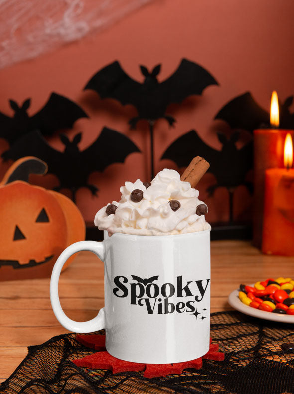 Halloween PNG, Spooky Vibes SVG, Halloween SVG, Digital download, Cricut cut files, Sublimation