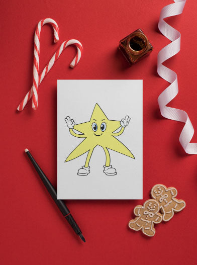 Star SVG, Christmas star SVG, Happy Star SVG, Christmas SVG, Instant download, Cricut cut files