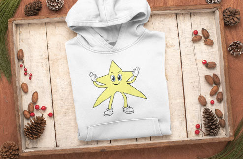 Star SVG, Christmas star SVG, Happy Star SVG, Christmas SVG, Instant download, Cricut cut files