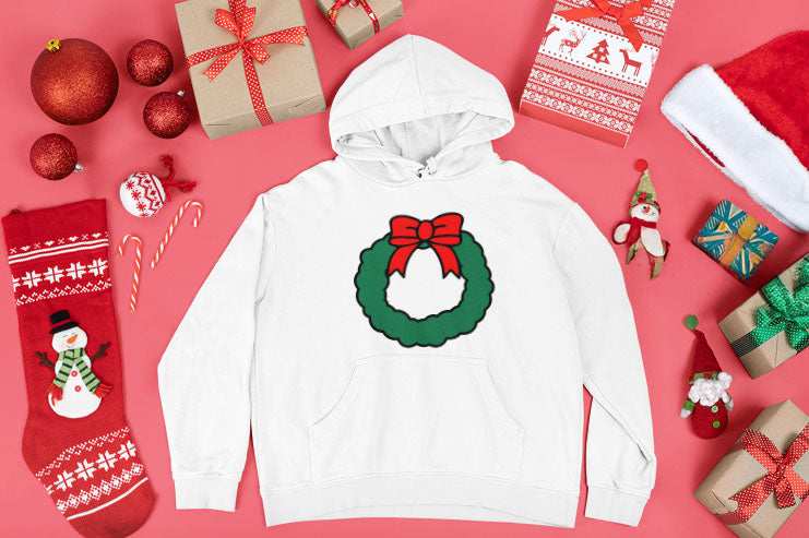 Christmas SVG, Wreath SVG, Christmas PNG, Digital download, Png, Cricut cut files