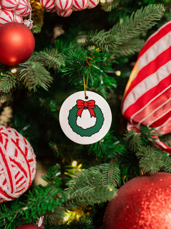 Christmas SVG, Wreath SVG, Christmas PNG, Digital download, Png, Cricut cut files