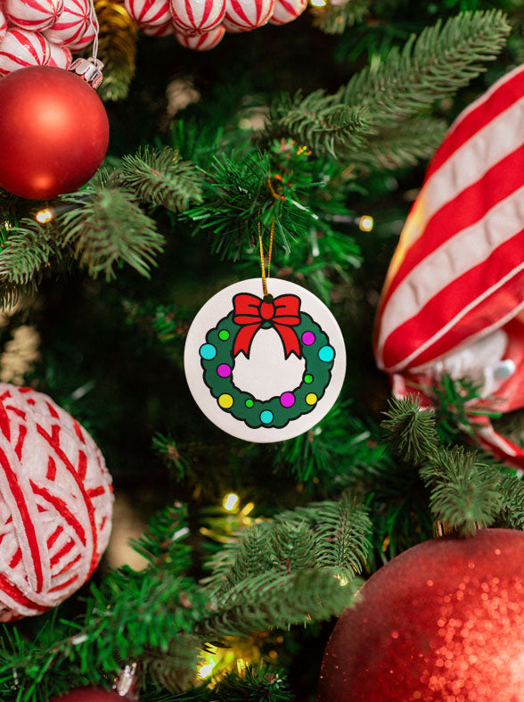 Christmas SVG, Wreath SVG, Christmas PNG, Digital download, Png, Cricut cut files