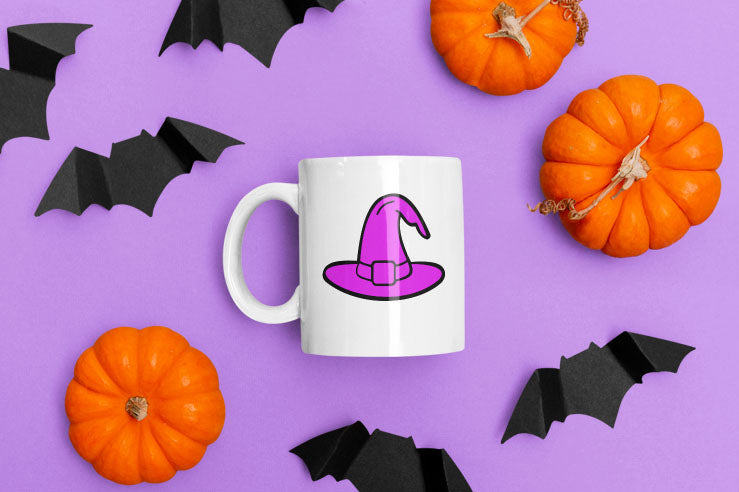Witch SVG, Halloween PNG, Happy Halloween SVG, Witch hat png, Digital download, Cricut cut files, Sublimation