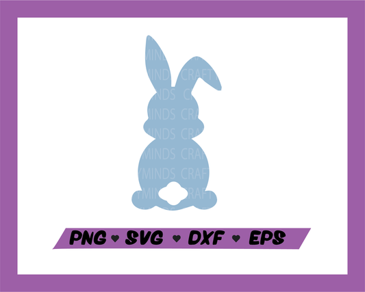 Bunny SVG, Easter bunny SVG, Cute bunny SVG, Easter SVG, Instant download, Cricut cut files