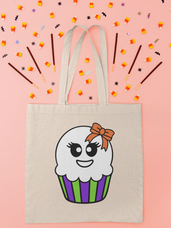 Ghost girl cupcake SVG, Ghost Lolly SVG, Halloween SVG, Ghost SVG, Cute ghost SVG, Instant download, Cricut cut files