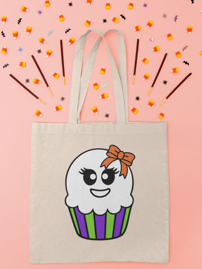 Ghost girl cupcake SVG, Ghost Lolly SVG, Halloween SVG, Ghost SVG, Cute ghost SVG, Instant download, Cricut cut files