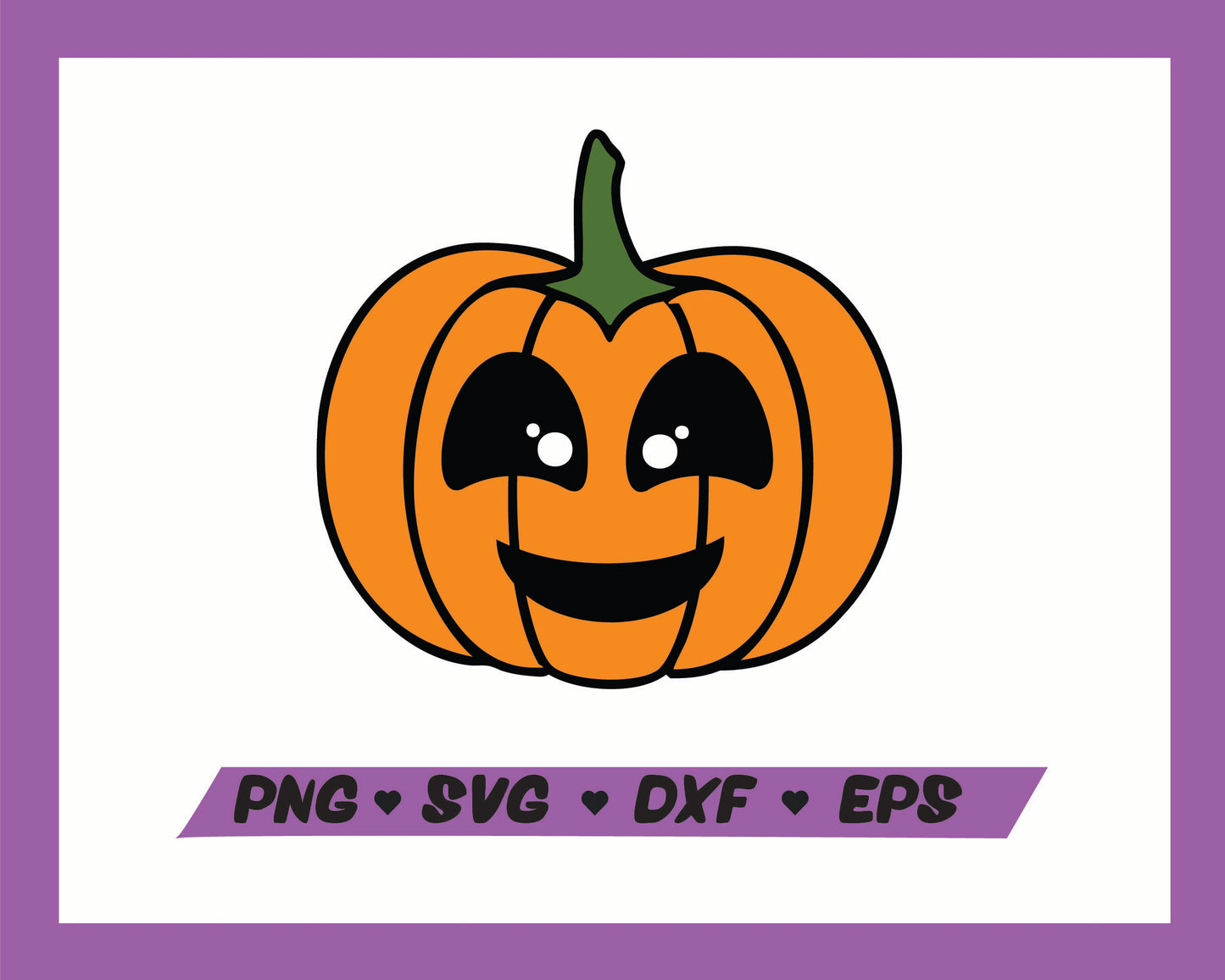 Happy pumpkin SVG, Pumpkin SVG, Pumpkin PNG, Halloween SVG, Spooky SVG, Instant download, Cricut cut files