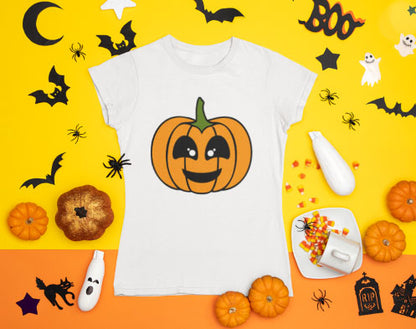 Happy pumpkin SVG, Pumpkin SVG, Pumpkin PNG, Halloween SVG, Spooky SVG, Instant download, Cricut cut files