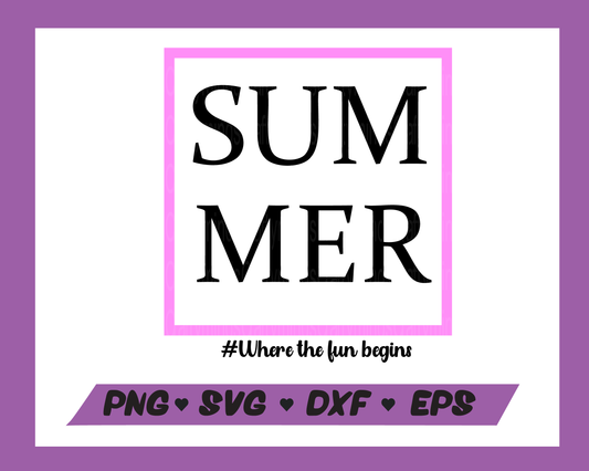 Summer SVG, Summer vibes SVG, Summer designs, Instant Download, Cricut cut files