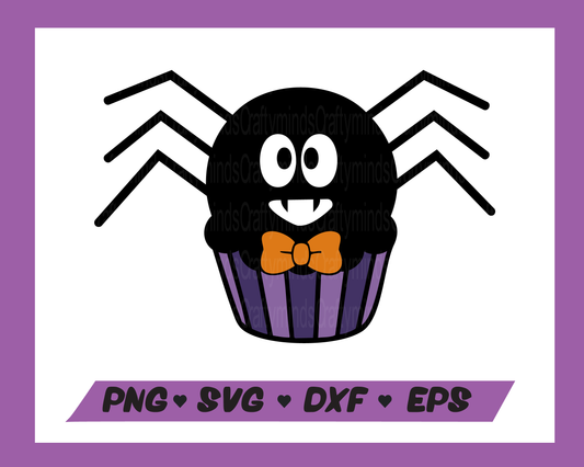 Boy spider SVG, Spider SVG, Halloween SVG, Creepy Spider SVG, Halloween PNG, Instant Download, Cricut cut files