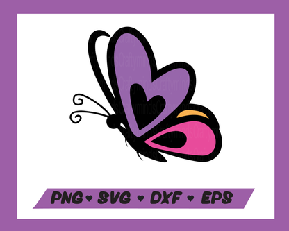 Butterfly SVG, Cute butterfly SVG, Insect SVG, Instant download, Cricut cut files