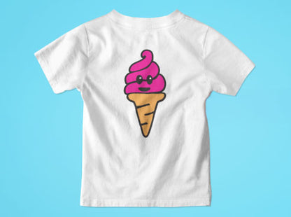 Happy ice cream SVG, Summer vibes SVG, Summer SVG, Happy SVG, Ice cream SVG, Instant Download, Cricut cut files