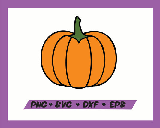 Pumpkin SVG, Pumpkin PNG, Halloween SVG, Spooky SVG, Instant download, Cricut cut files