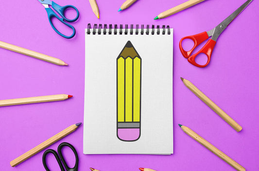 Back to school, Pencil, Start of school, Teacher, Crayon, Cricut cut files, Digital download, SVG,