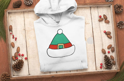Elf hat SVG, Elf SVG, Christmas SVG, Santas Little helper SVG, Kids SVG, Instant download, Cricut cut files
