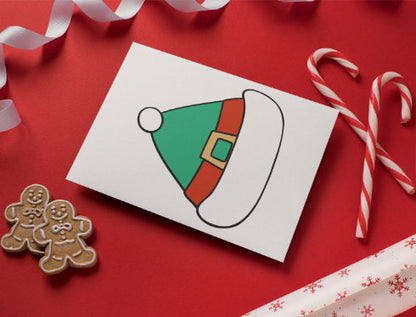Elf hat SVG, Elf SVG, Christmas SVG, Santas Little helper SVG, Kids SVG, Instant download, Cricut cut files