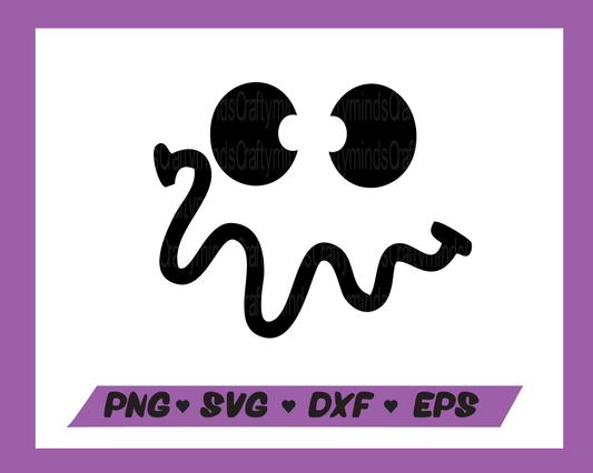 Halloween face SVG, Halloween face SVG, Halloween SVG, Face SVG, Spooky Face SVG, Instant download, Cricut cut files