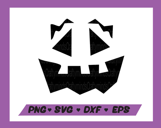Halloween face SVG, Halloween face SVG, Halloween SVG, Face SVG, Spooky Face SVG, Instant download, Cricut cut files