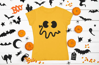 Halloween face SVG, Halloween face SVG, Halloween SVG, Face SVG, Spooky Face SVG, Instant download, Cricut cut files