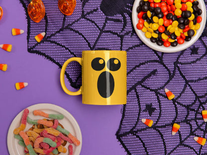 Halloween face SVG, Halloween face SVG, Halloween SVG, Face SVG, Spooky Face SVG, Instant download, Cricut cut files