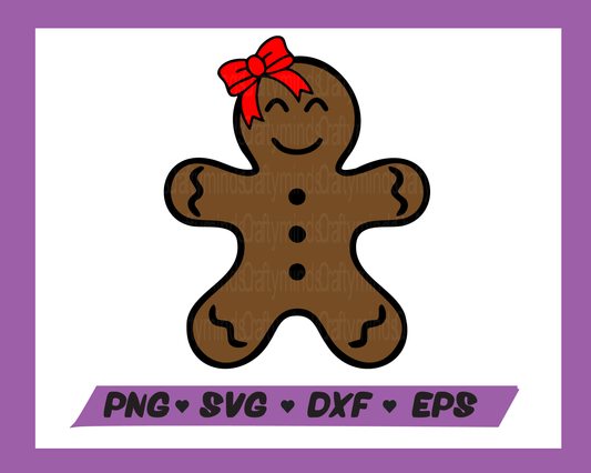 Christmas SVG, Gingerbread man SVG, Christmas PNG, Digital download, Png, Cricut cut files