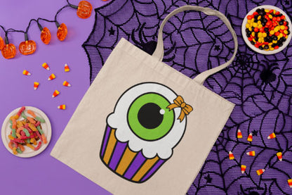 Girl eyeball cupcake SVG,  eyeball cupcake SVG, Eyeball SVG, Halloween SVG, Instant download, Cricut cut files