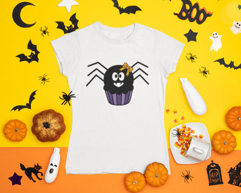 Girl spider SVG, Spider SVG, Halloween SVG, Creepy Spider SVG, Halloween PNG, Instant Download, Cricut cut files